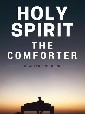 cover image of Holy Spirit--The Comforter